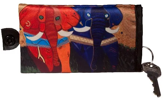 Elephant Key Case - Pride