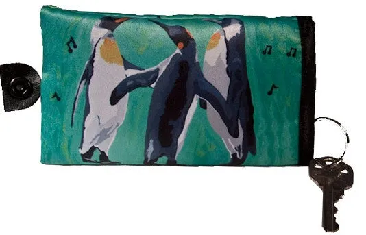 Emperor Penguins Key Case - The Trio