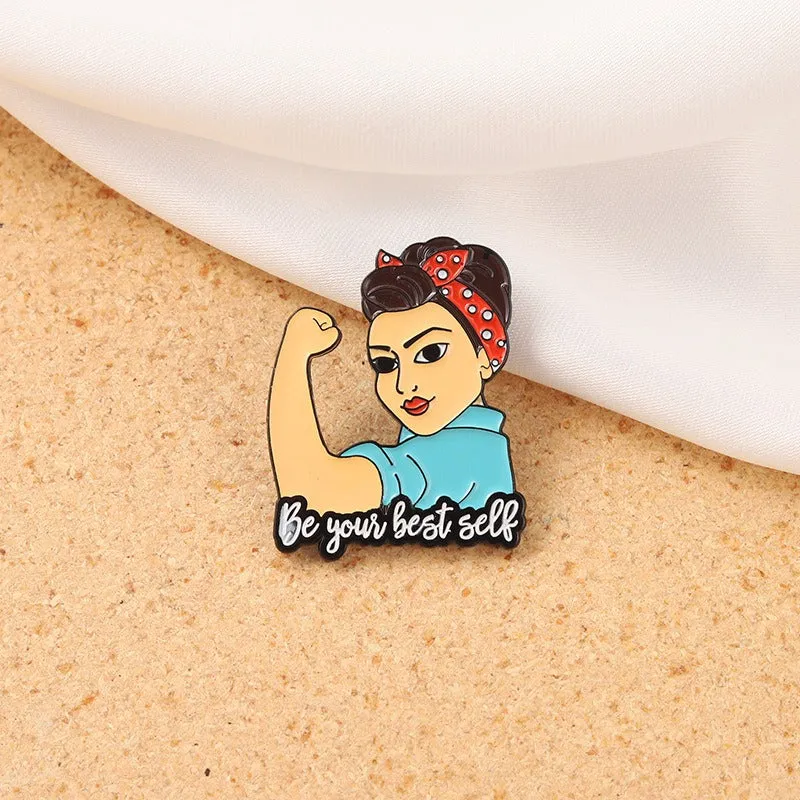 Enamel Pin - Hospital Staff