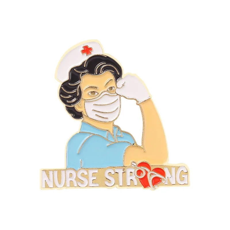 Enamel Pin - Hospital Staff