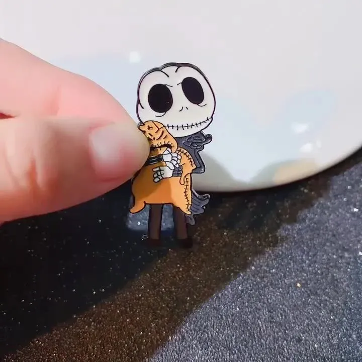 Enamel Pin - Jack Skellington