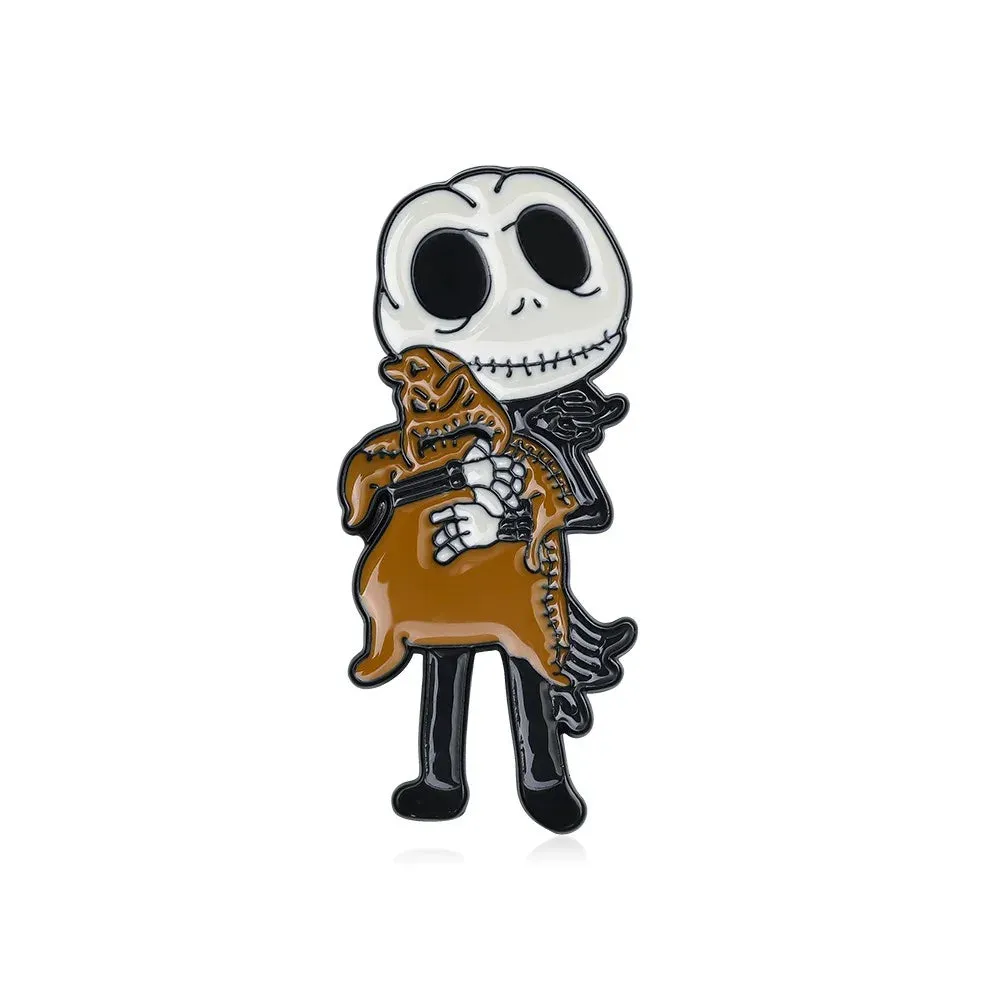 Enamel Pin - Jack Skellington