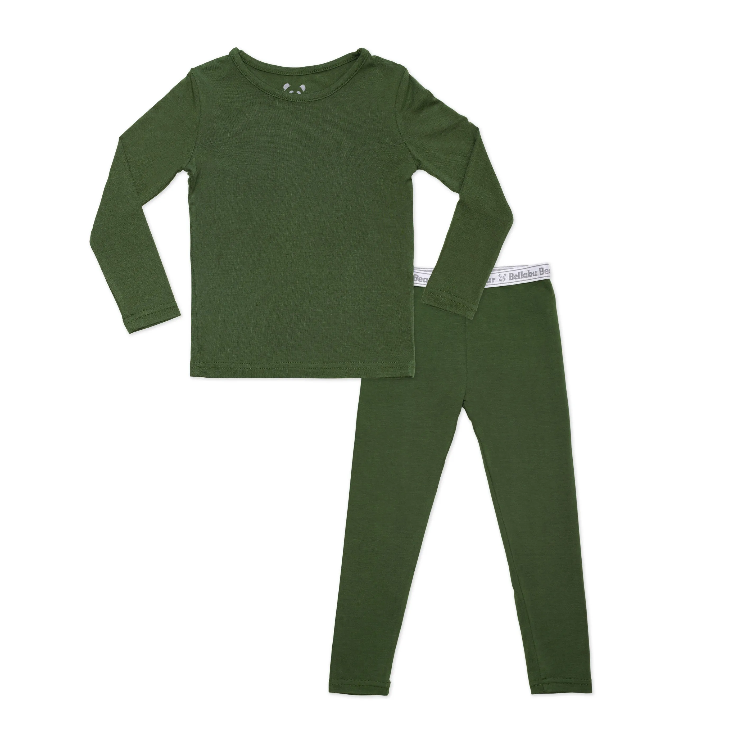 Evergreen Kids Bamboo Pajamas