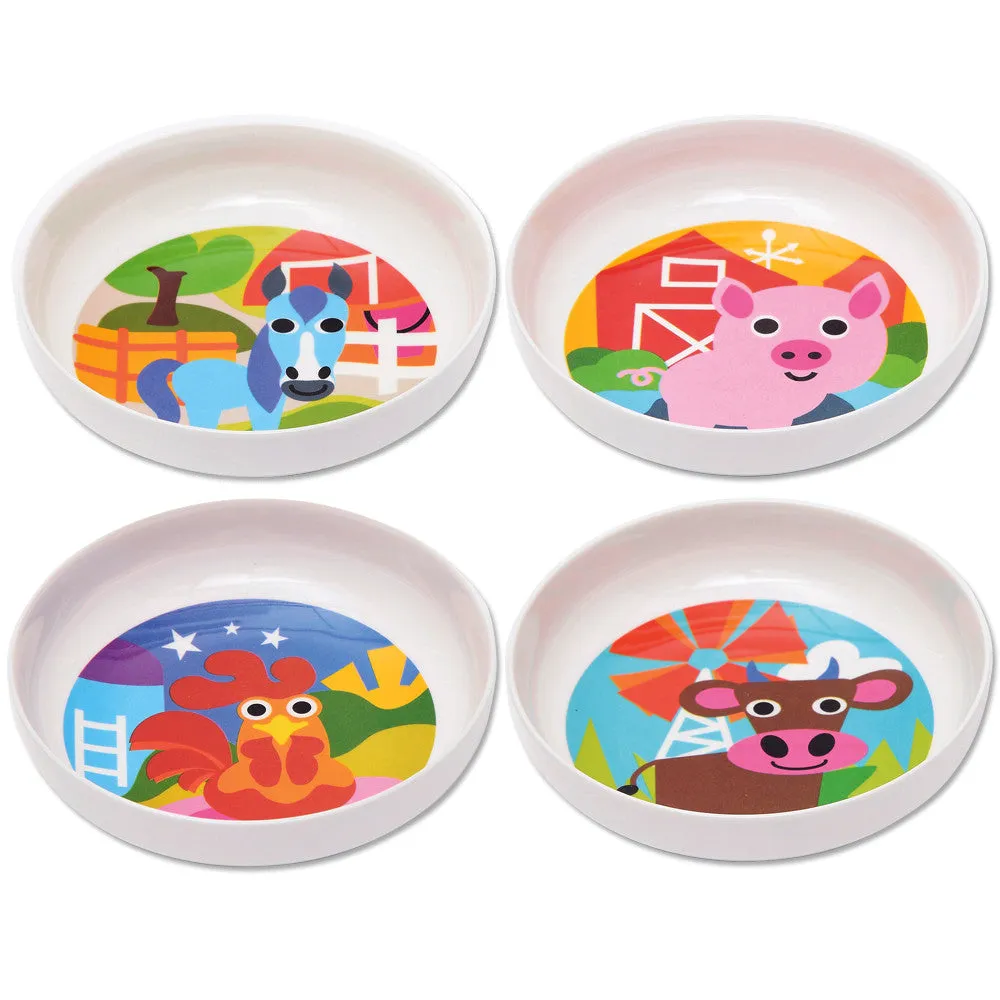 Farm Kids Bowl Set