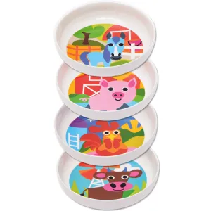 Farm Kids Bowl Set