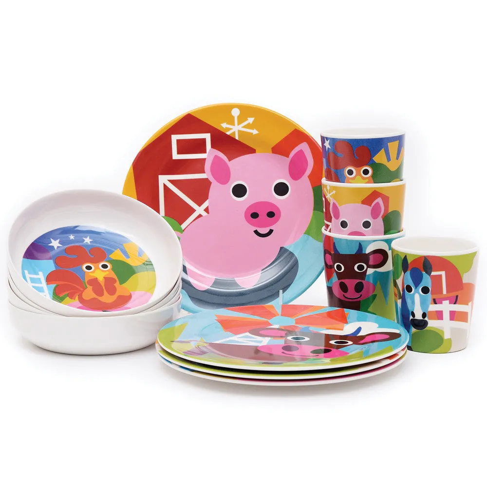 Farm Kids Bowl Set