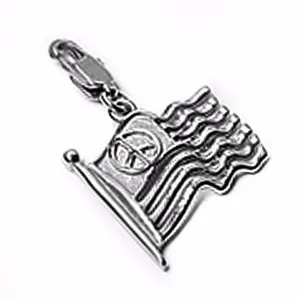 Flag Bracelet Charm Unisex X1460