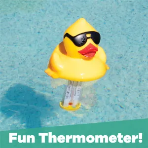 GAME Derby Duck and Friends Pool and Spa Thermometer