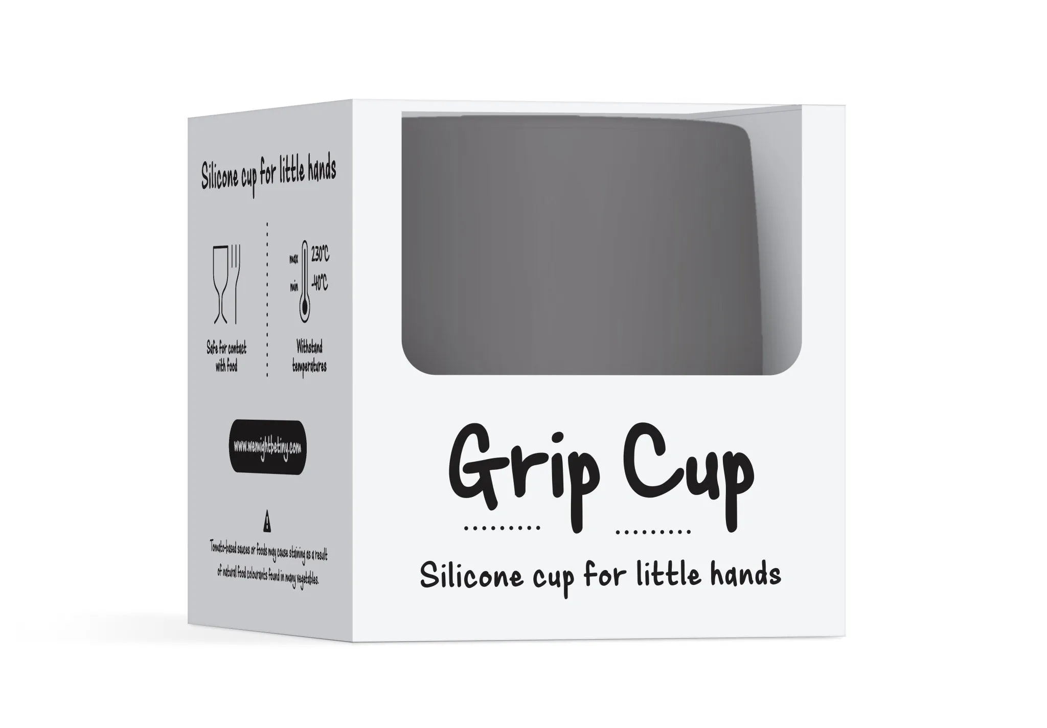 Grip cup - Grey