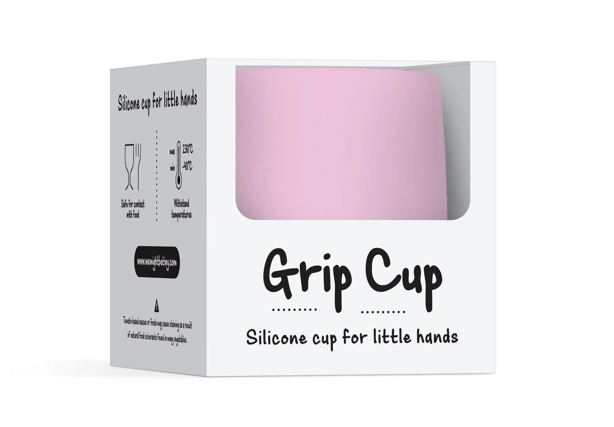 Grip cup - Powder pink