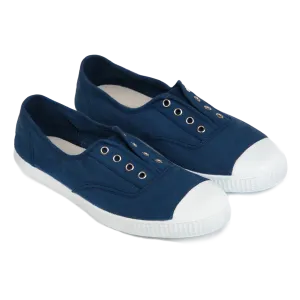 Hampton Canvas Plum - NAVY (EU 37-43)