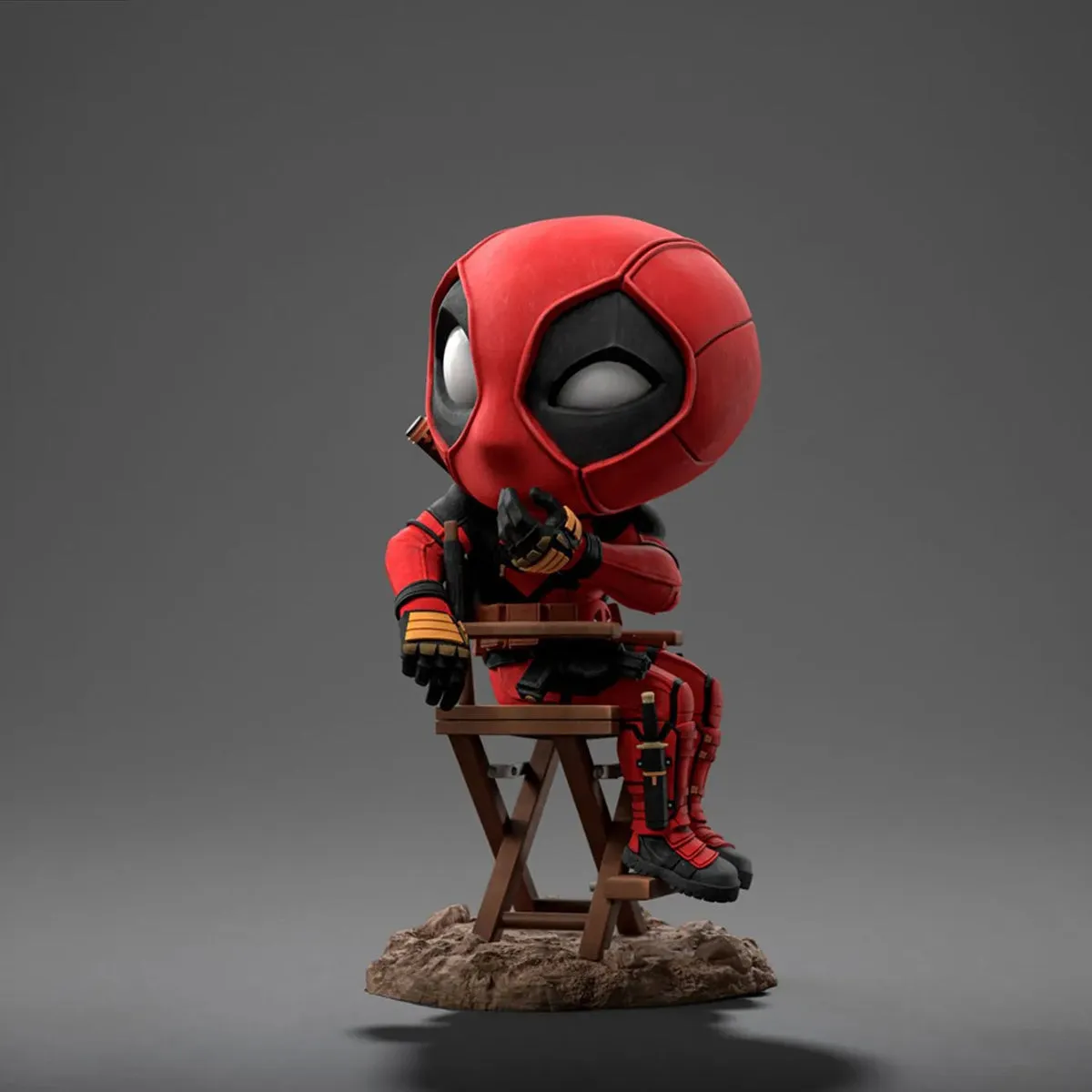 HiPlay Iron Studios MiniCo Series, Deadpool, Figurine Height 15cm