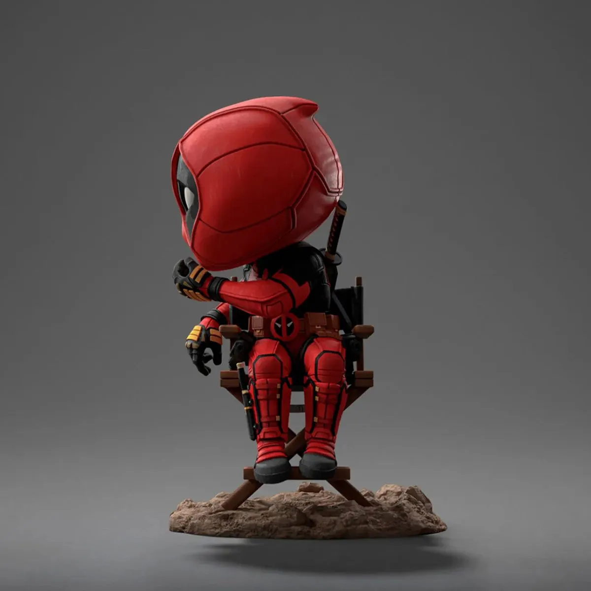 HiPlay Iron Studios MiniCo Series, Deadpool, Figurine Height 15cm