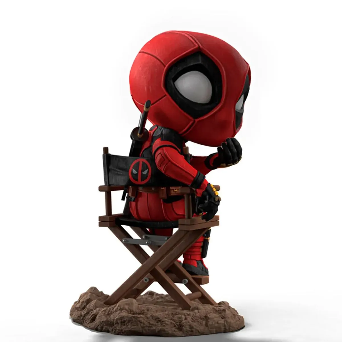 HiPlay Iron Studios MiniCo Series, Deadpool, Figurine Height 15cm