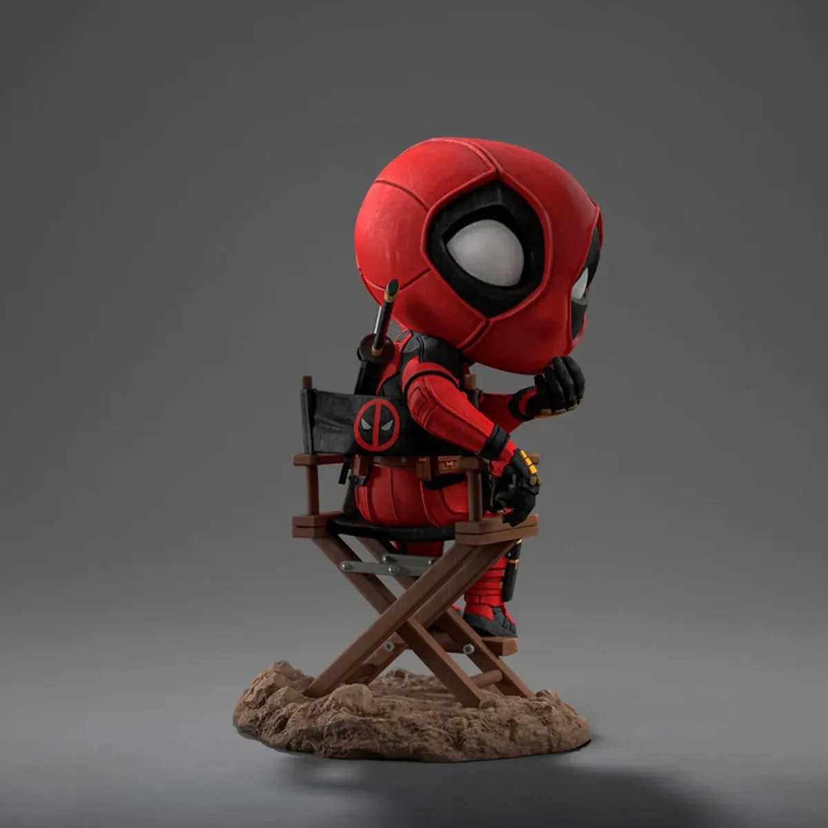 HiPlay Iron Studios MiniCo Series, Deadpool, Figurine Height 15cm