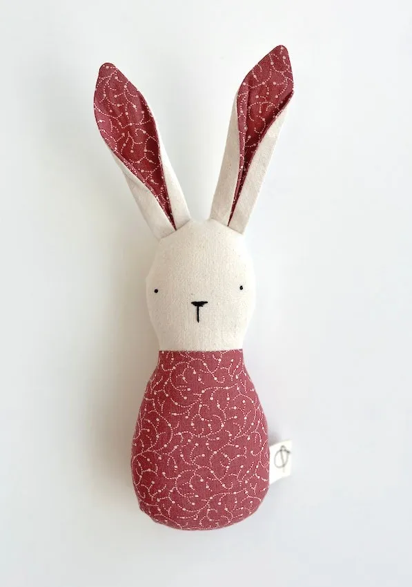 Hochet lapin - Saint-Valentin