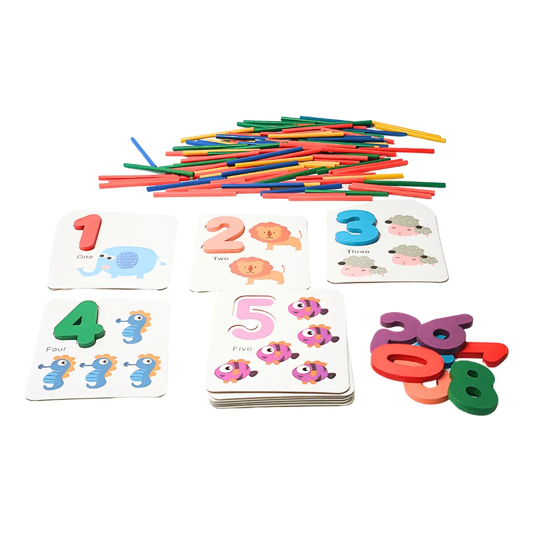 I Love Mathematics Learning Kit for Kids