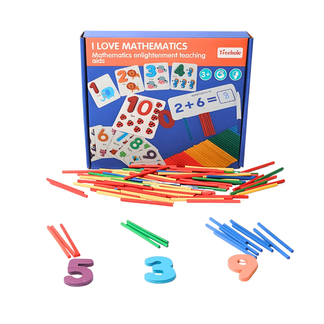 I Love Mathematics Learning Kit for Kids