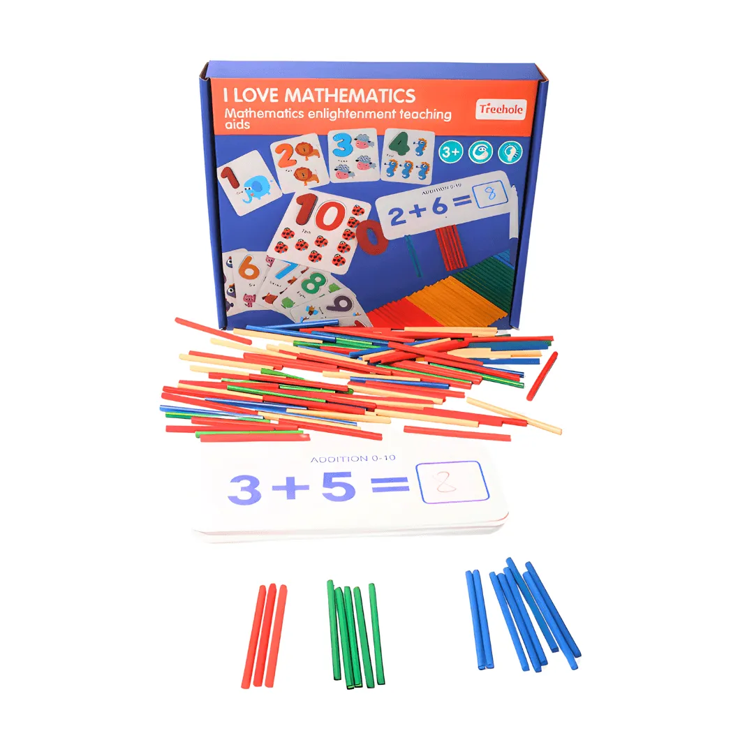 I Love Mathematics Learning Kit for Kids