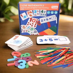 I Love Mathematics Learning Kit for Kids