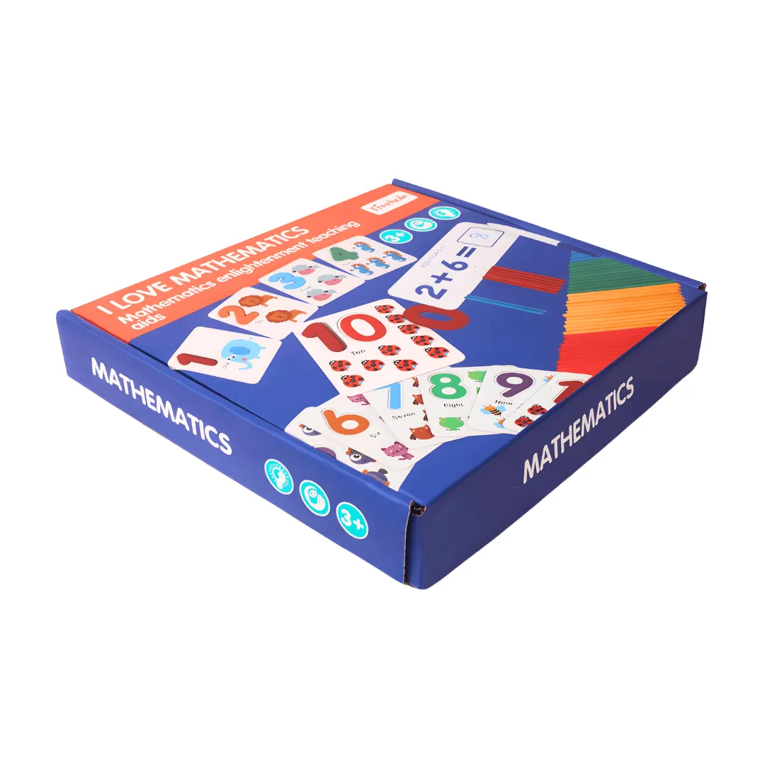 I Love Mathematics Learning Kit for Kids