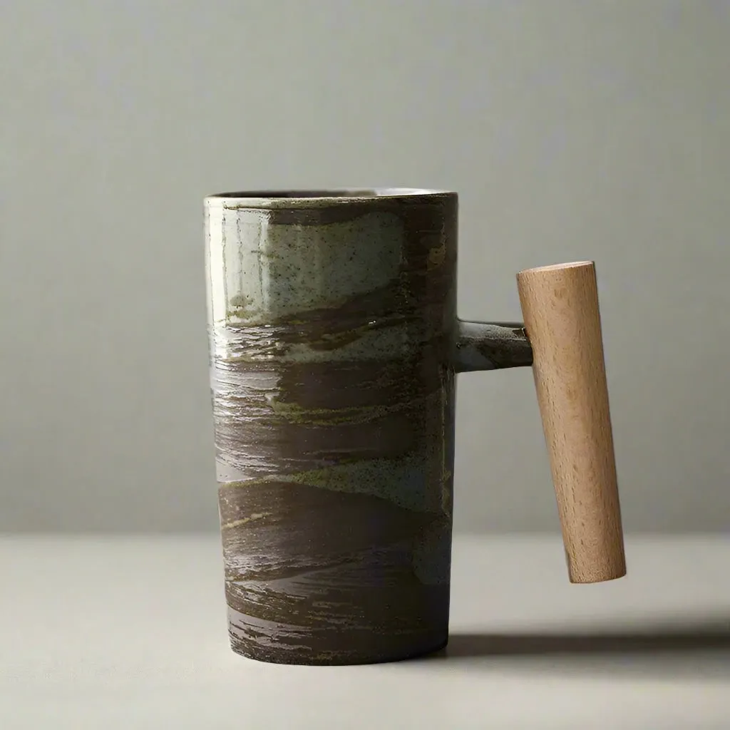 Japanese Style Coffee Cup