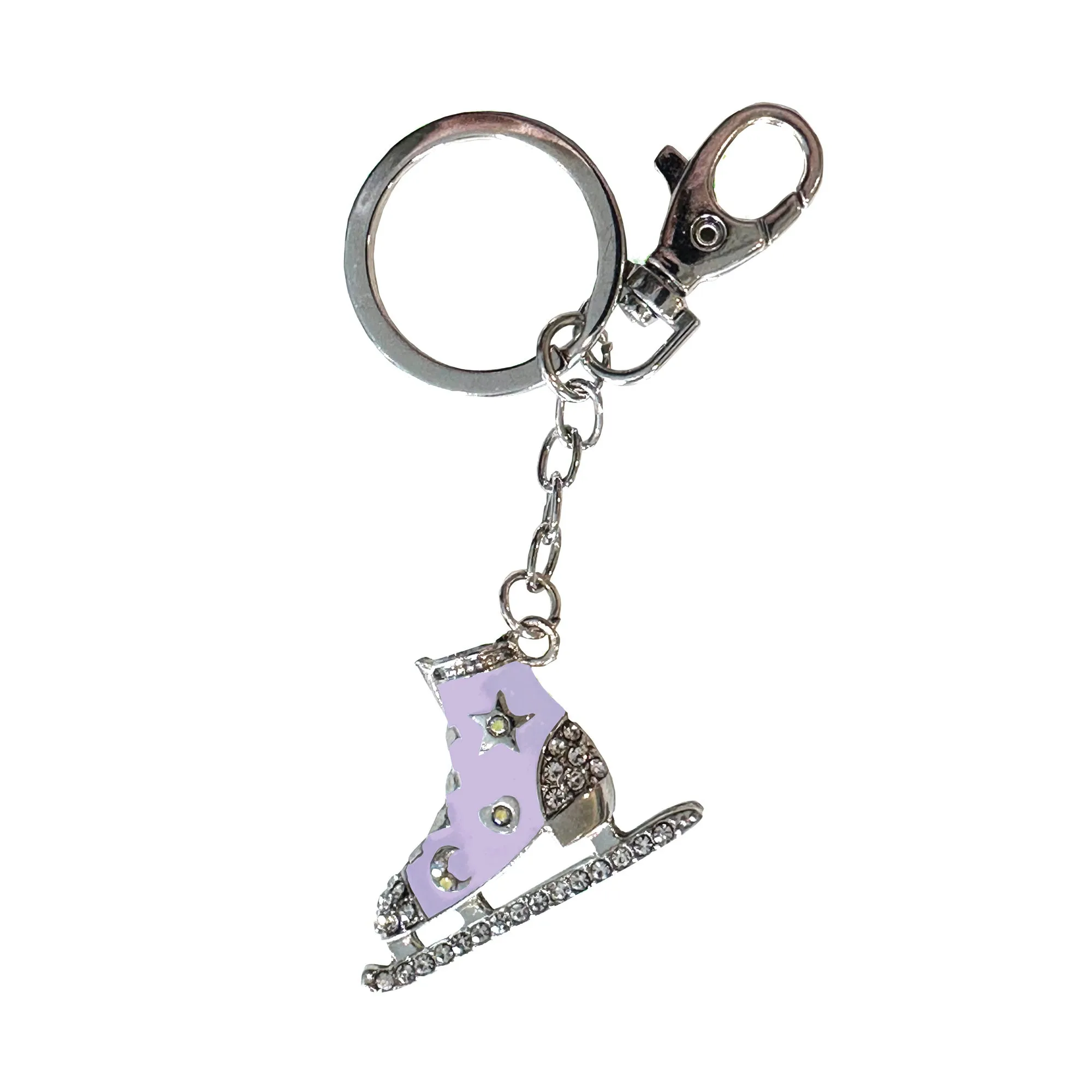 Jerry's 1285 Enamel & Crystal Keyring