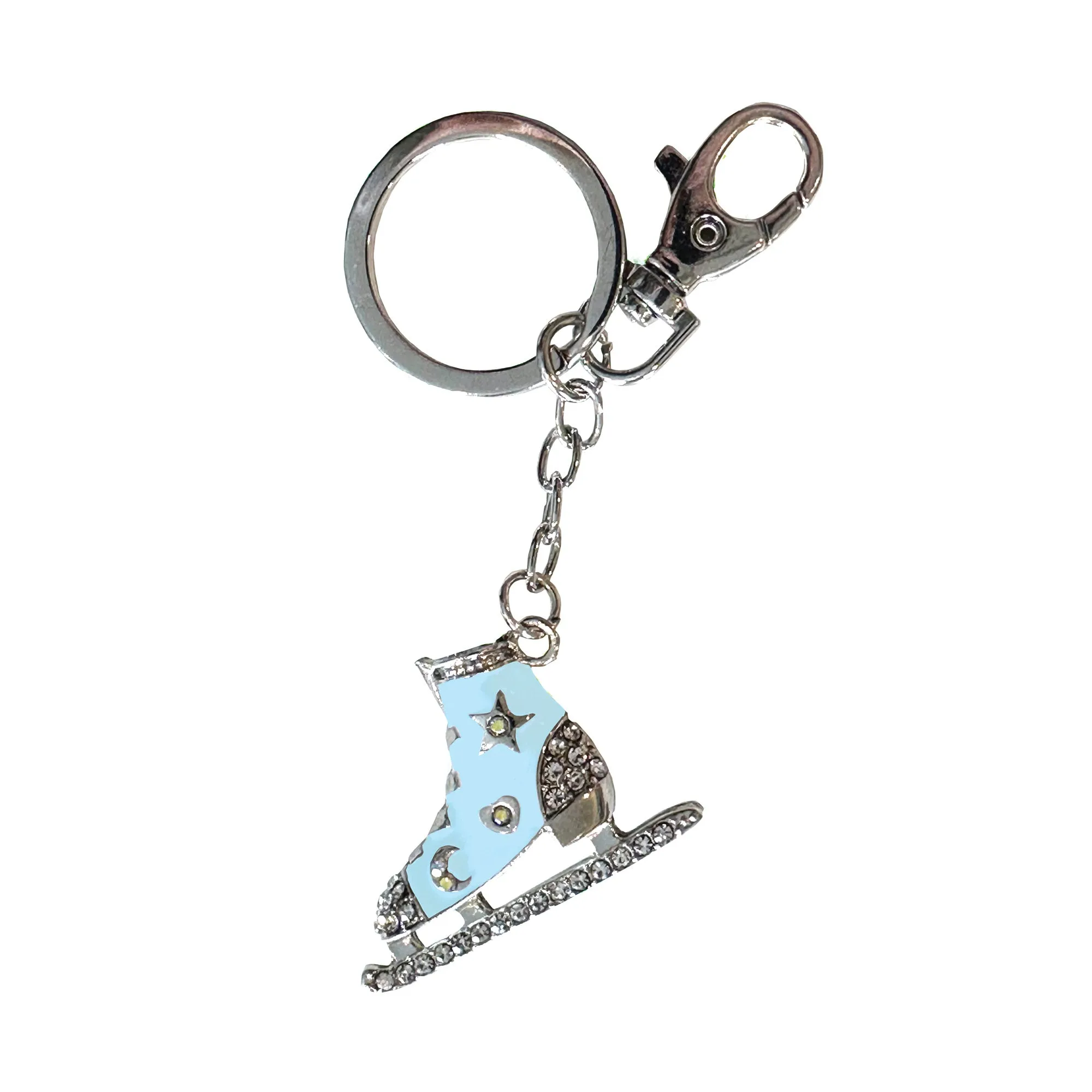 Jerry's 1285 Enamel & Crystal Keyring