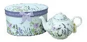 Lavender Teapot With Gift Box