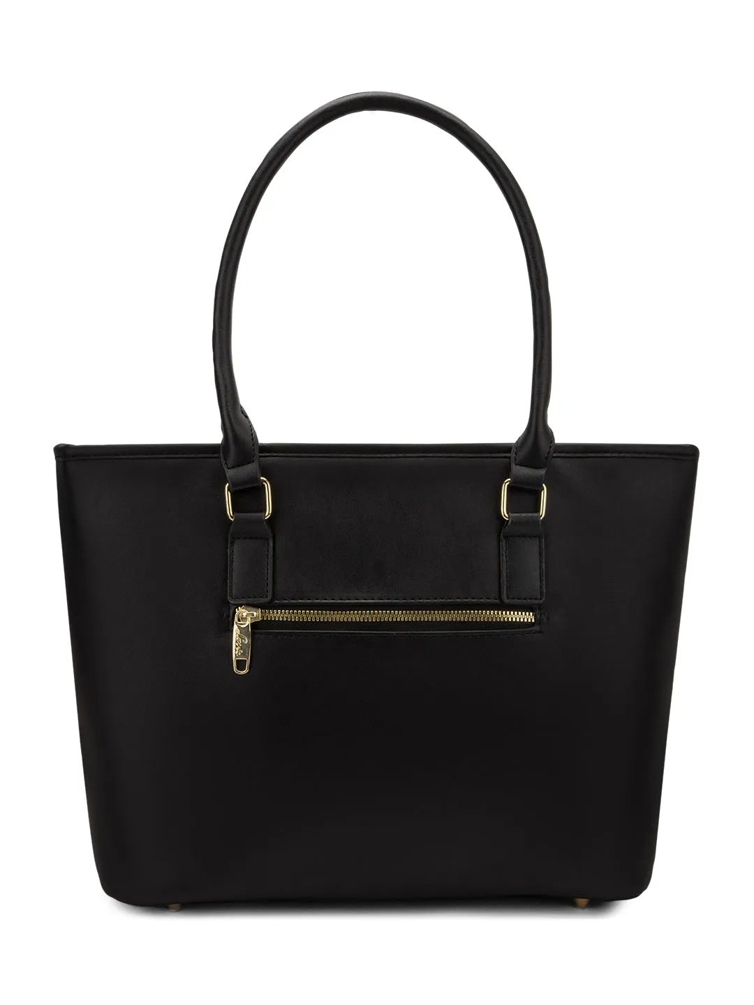 Lavie Signature Boston Large Black Womens Tote Bag