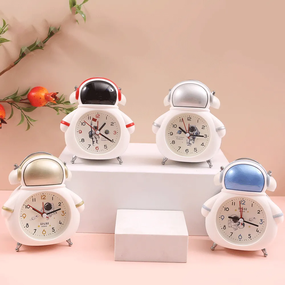 Make Memories From Sunrise To Sunset With Space Astronaut Clock.