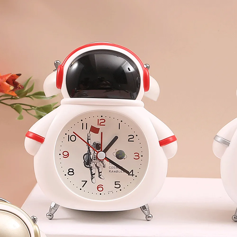 Make Memories From Sunrise To Sunset With Space Astronaut Clock.