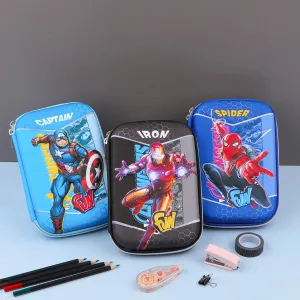 MARVEL Series 3D Pencil Case GEOMETRY Pouch