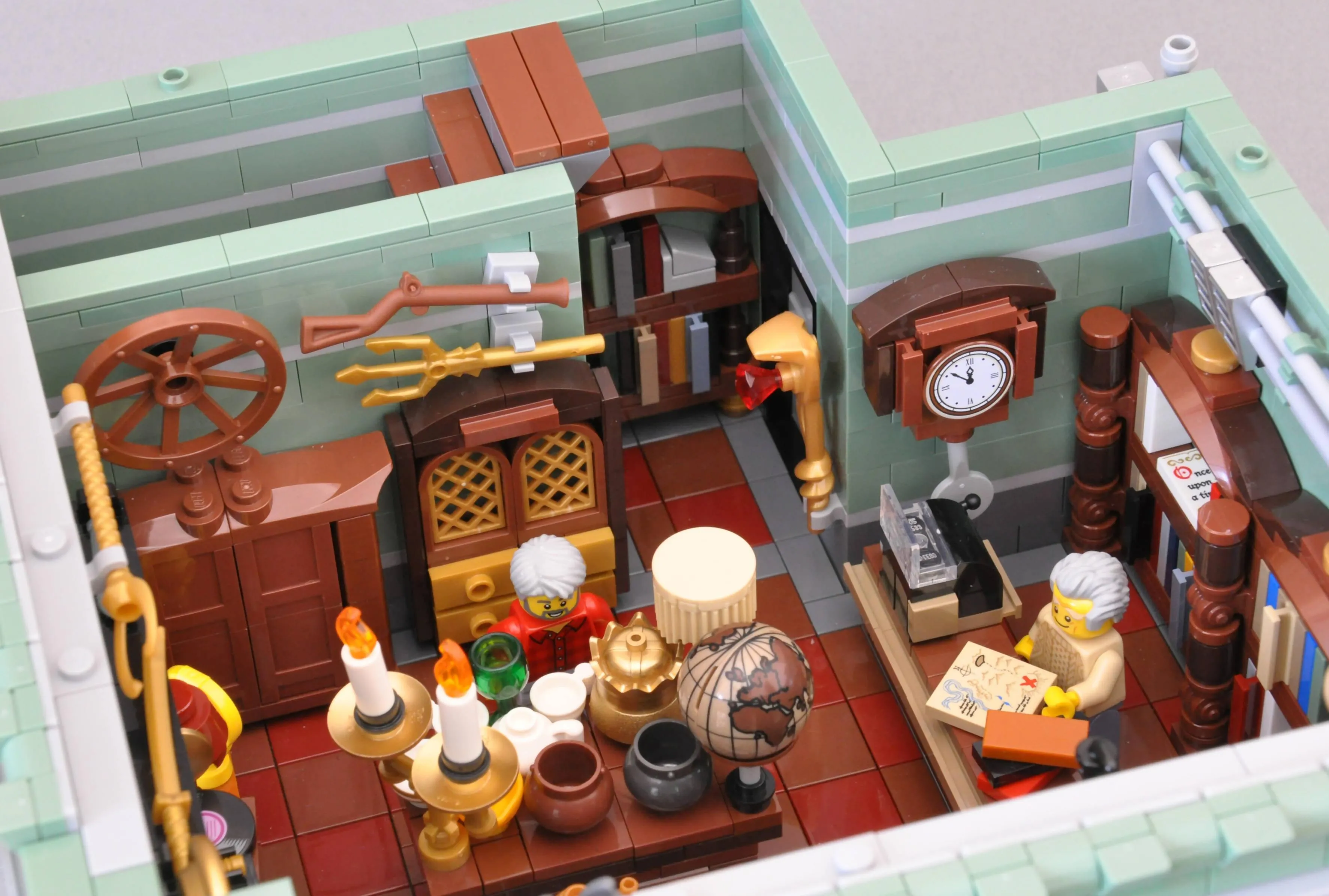 Modular Antique Shop