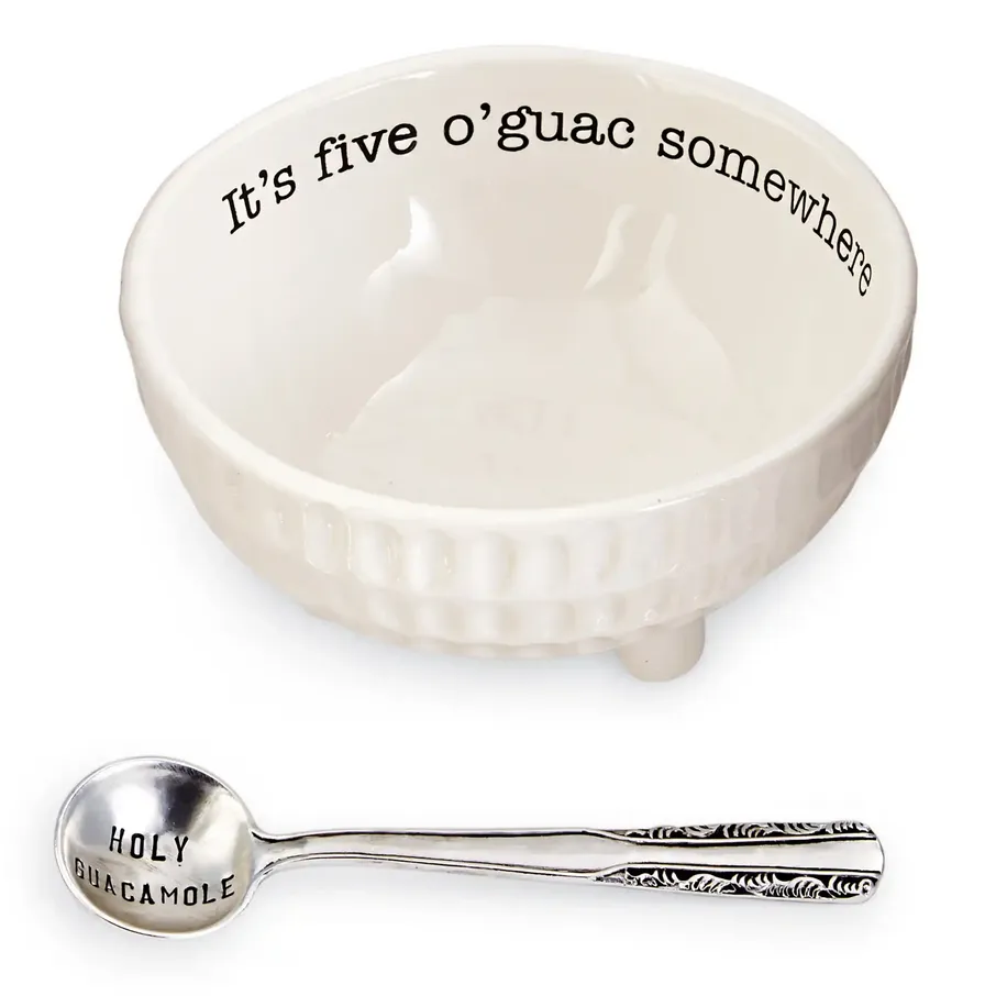 Mudpie Circa Guacamole Dip Bowl Set