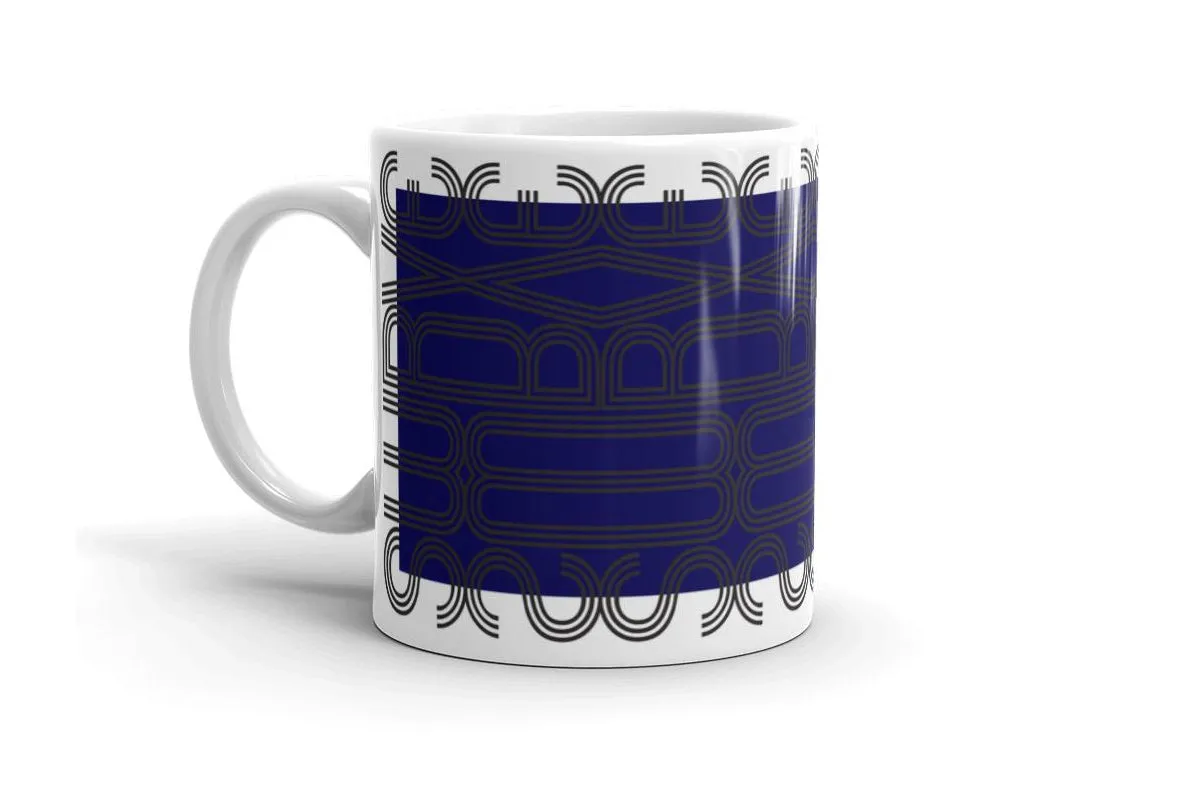 mug : MODERNE / dark navy