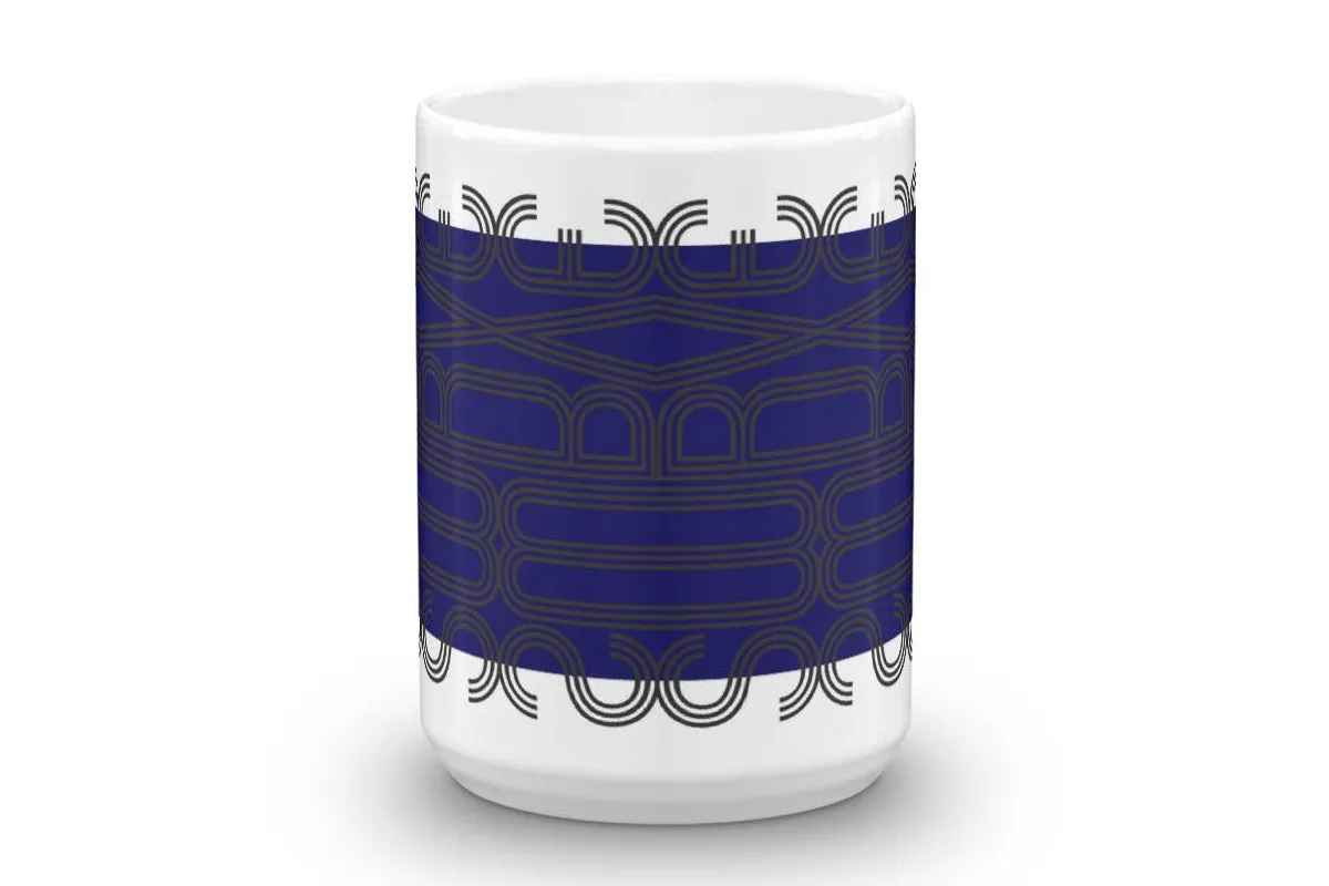 mug : MODERNE / dark navy