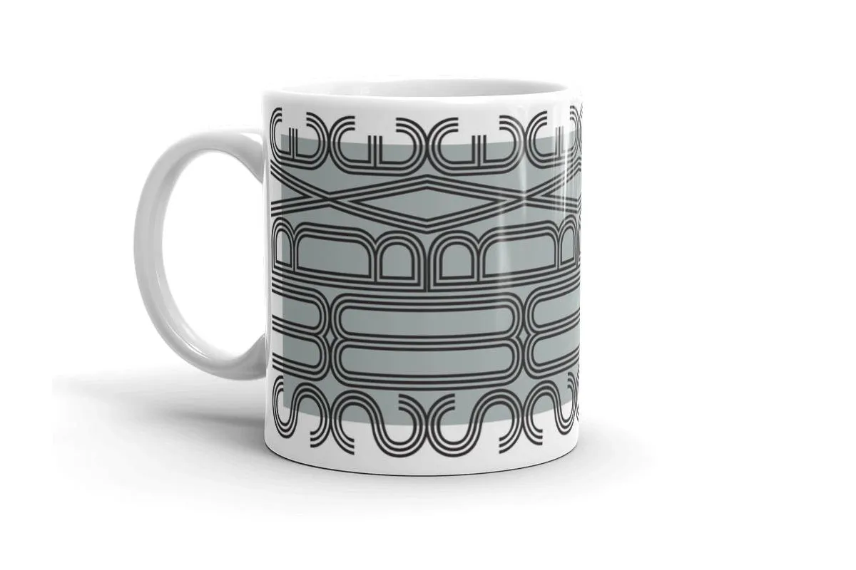 mug : MODERNE / sky grey