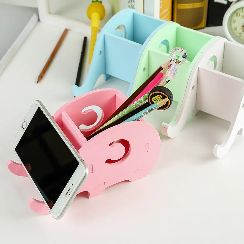 Multifunctional Creative Elephant Pen Holder