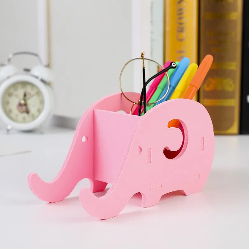 Multifunctional Creative Elephant Pen Holder