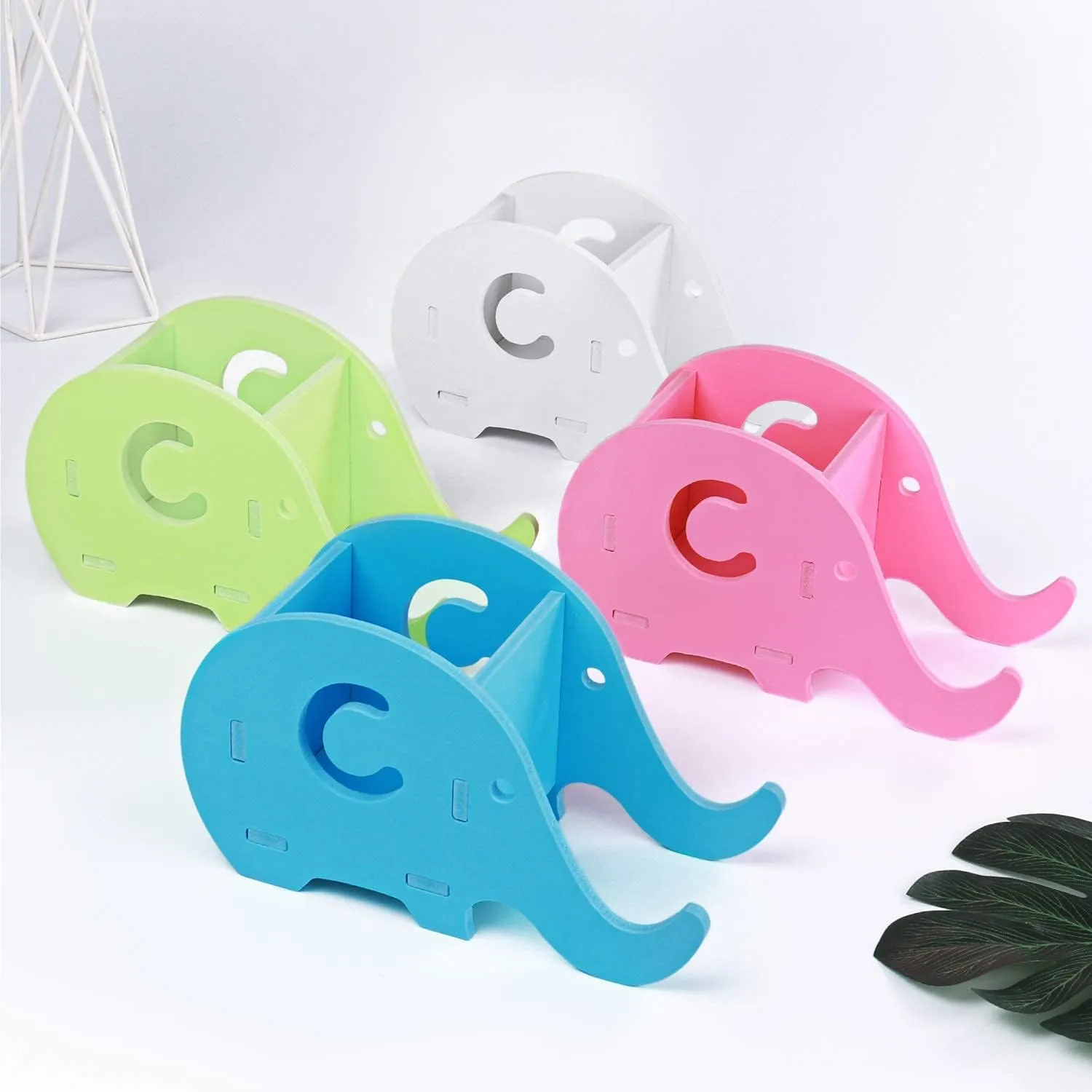 Multifunctional Creative Elephant Pen Holder