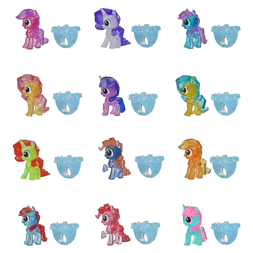 My Little Pony Water Reveal Secret Ring Mini Figure Blind Box