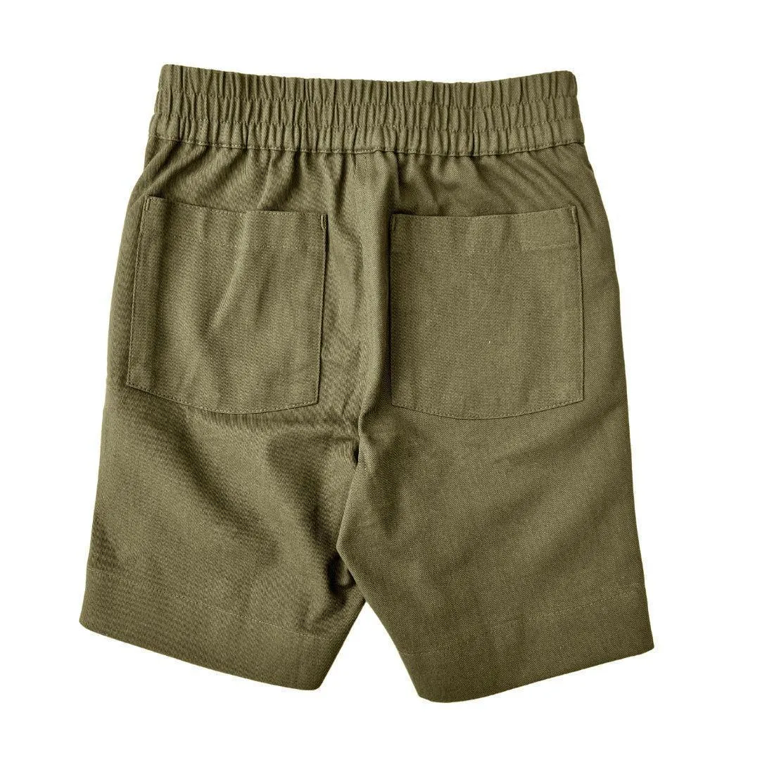 Nickie Shorts - Dark Olive