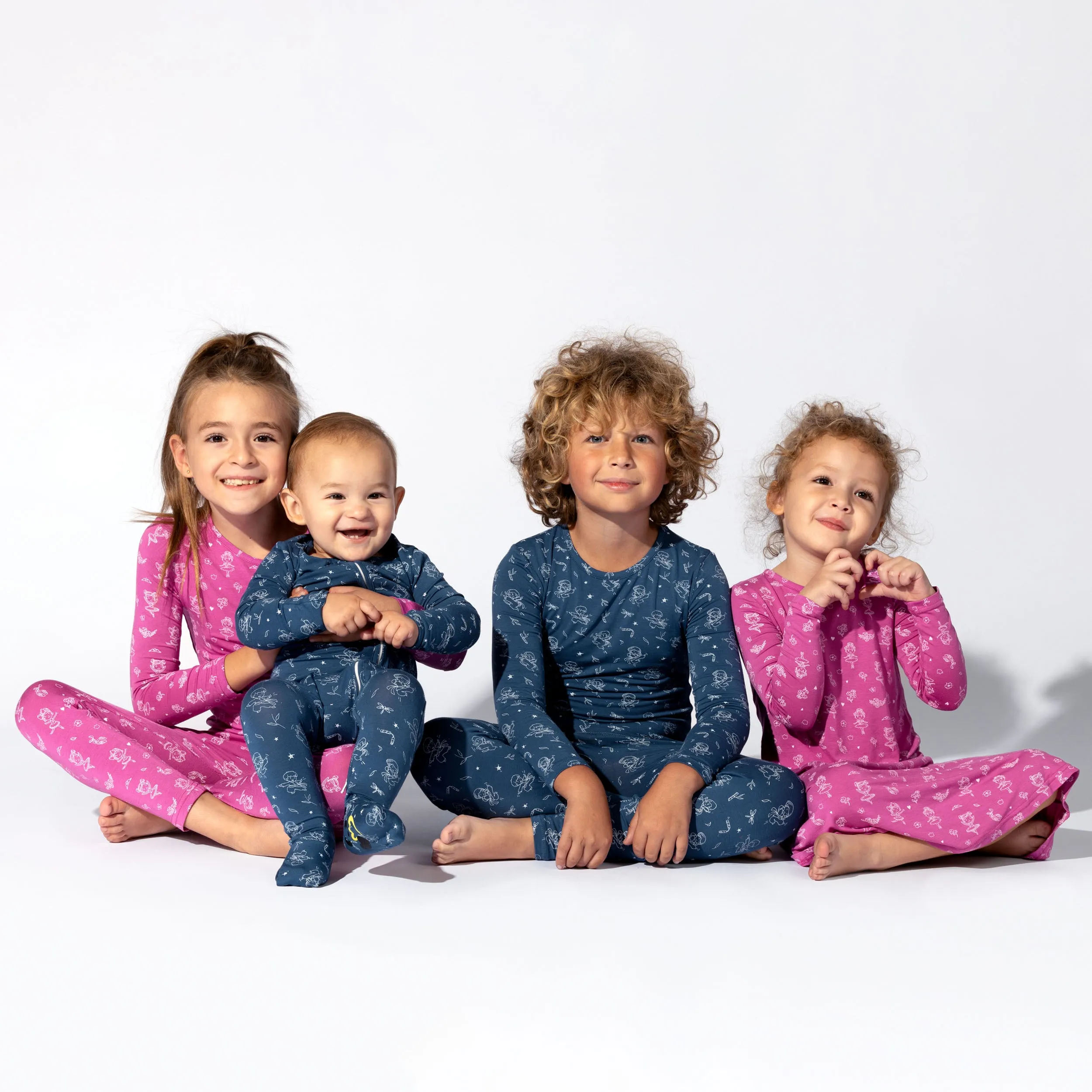 Ninja Bamboo Kids Pajamas