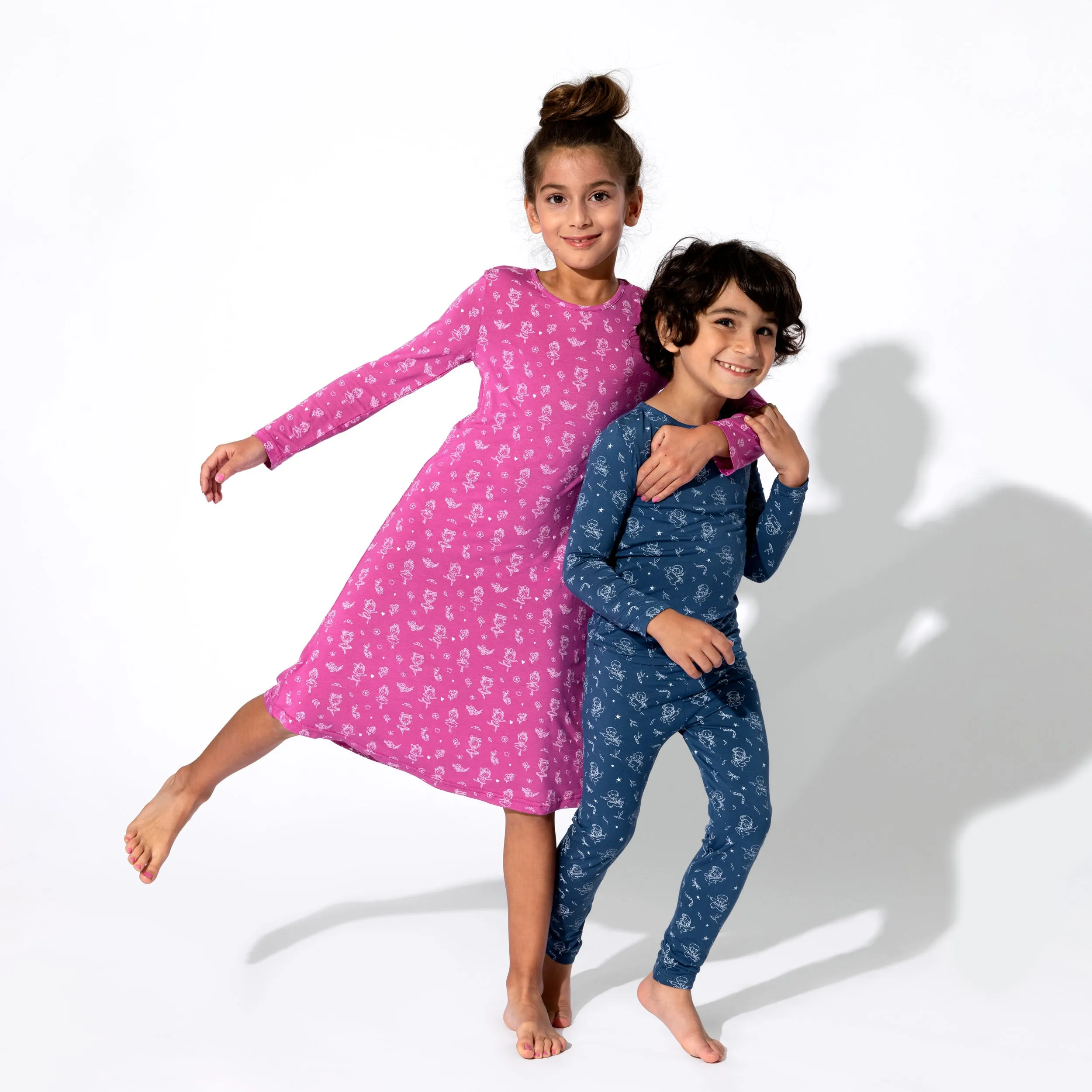 Ninja Bamboo Kids Pajamas