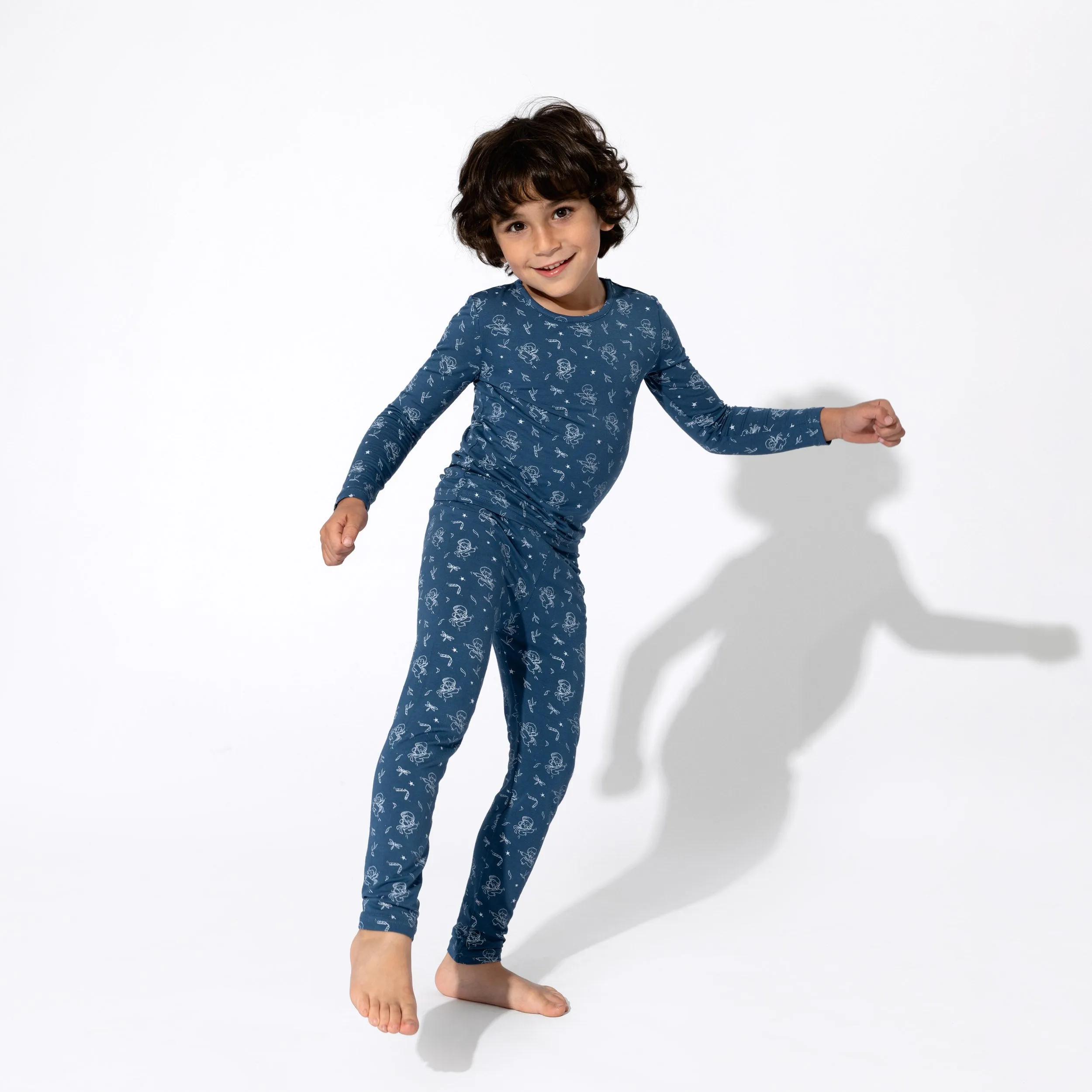 Ninja Bamboo Kids Pajamas