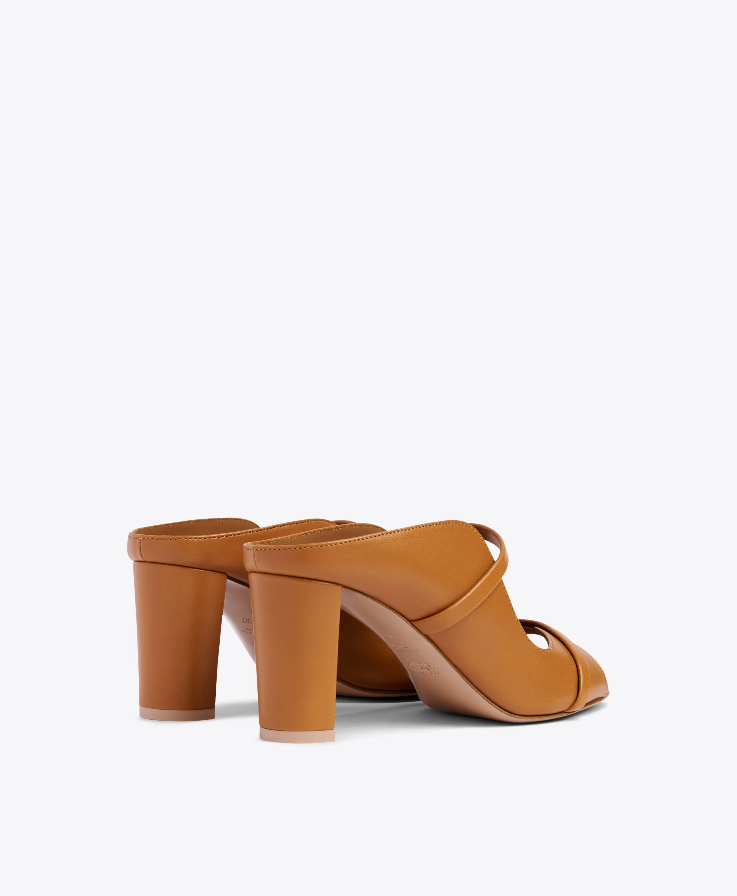 Norah 70 Brown Leather Sandals