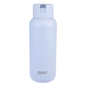 Oasis Bottle Ceramic 1L Periwinkle