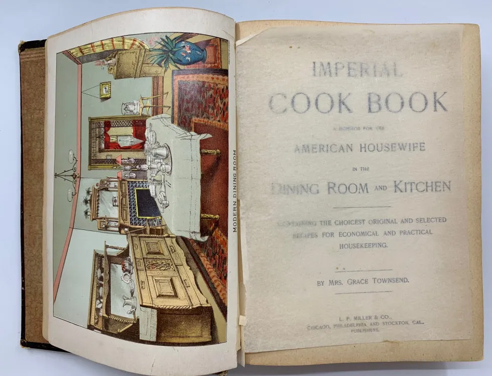 OP: Imperial Cook Book