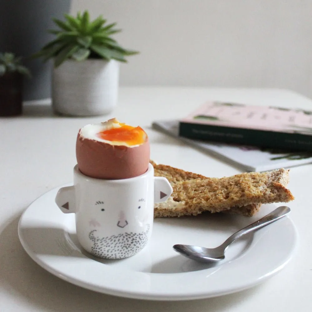 Over The Moon Person Egg Cup